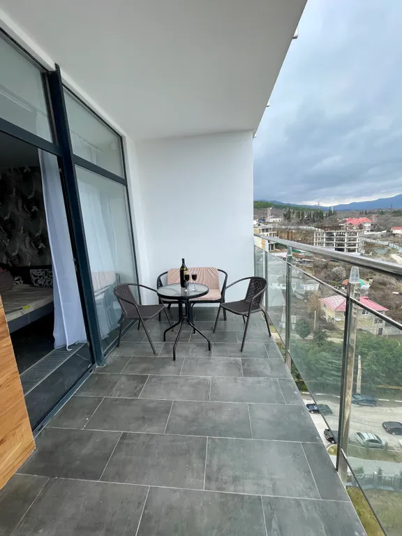 Апартаменты с видом на море и горы