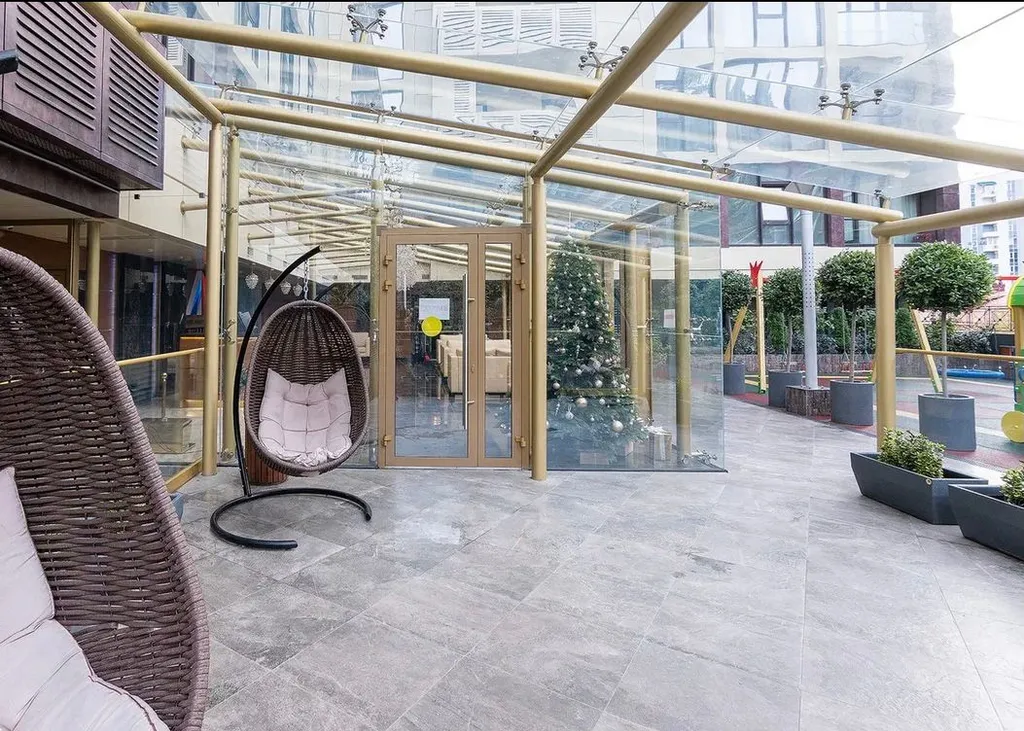 Квартира Апартаменты Gaia Metropol с видом на море — Сочи