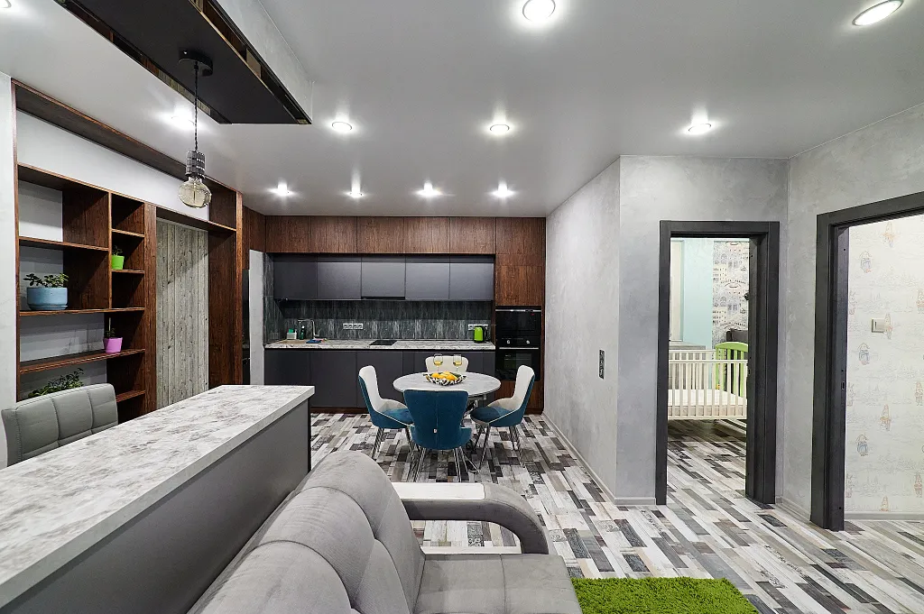 Квартира Шикарные трёхкомнатные апартаменты в современном ЖК Алые паруса — аренда посуточно в Киров