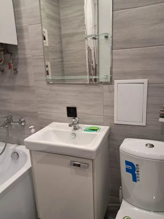 Уютная однокомнатная квартира