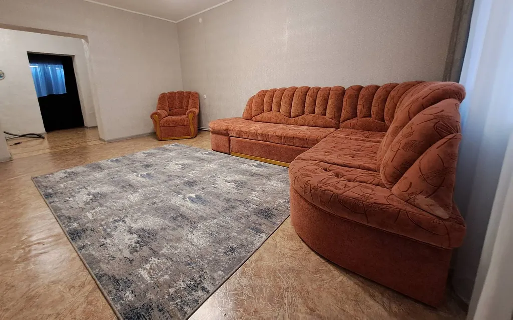 Двухкомнатная квартира с индивидуальным отоплением