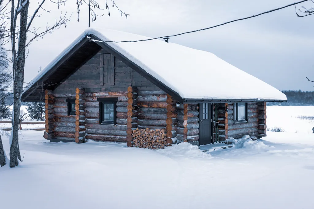 Эко-дом с роскошными видами на берегу озера