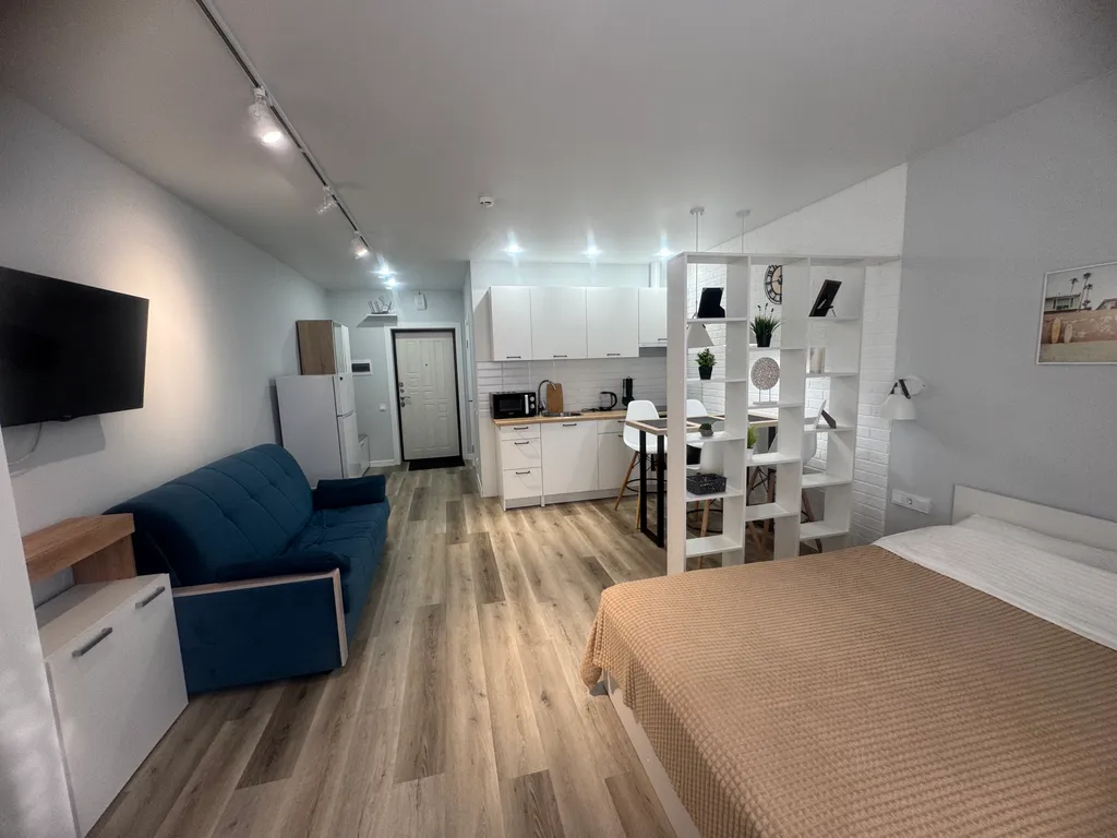 Квартира Стильные апартаменты на первой линии — Анапа