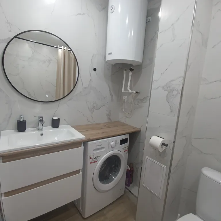 Уютная квартира с лоджией