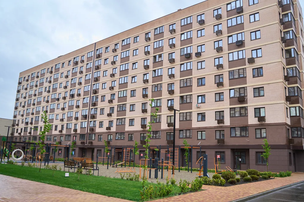 Квартира Стильные апартаменты — Краснодар