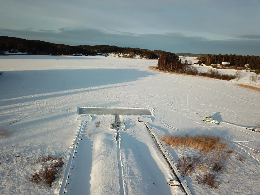 Дом Светлый c видом на Ладожское озеро