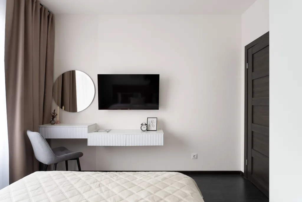 Квартира Евродвухкомнатная квартира на проспекте Будённого — Санкт-Петербург