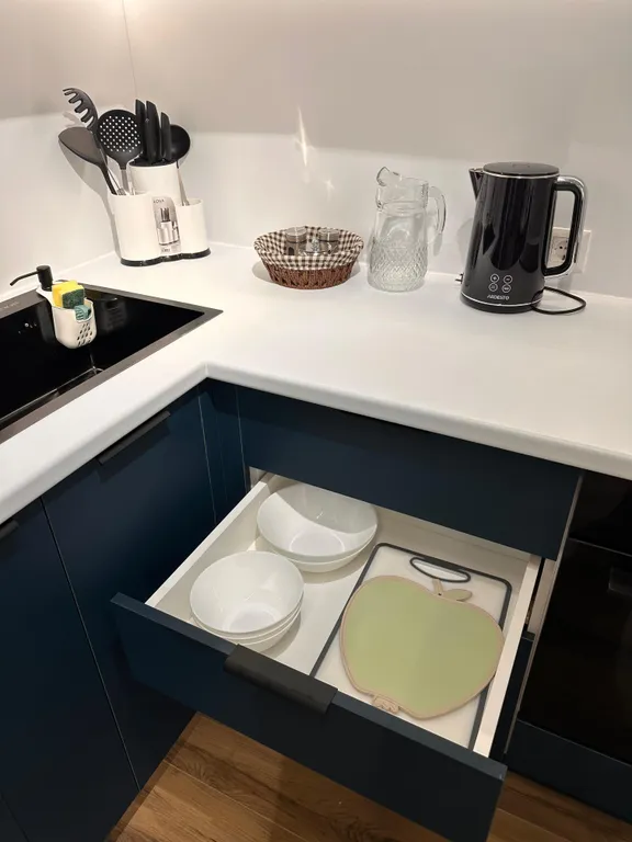 Ваша теплая и стильная гавань у моря Sea Wave Apartment