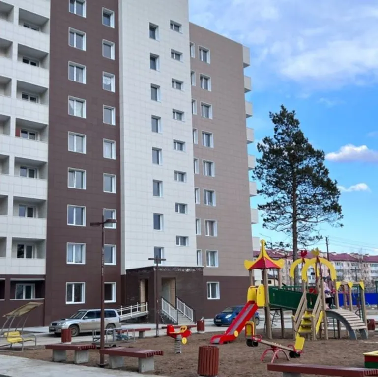 Уютная однокомнатная квартира в новом доме