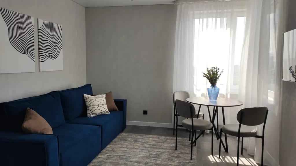 Евродвушка в новом ЖК Скандинавия