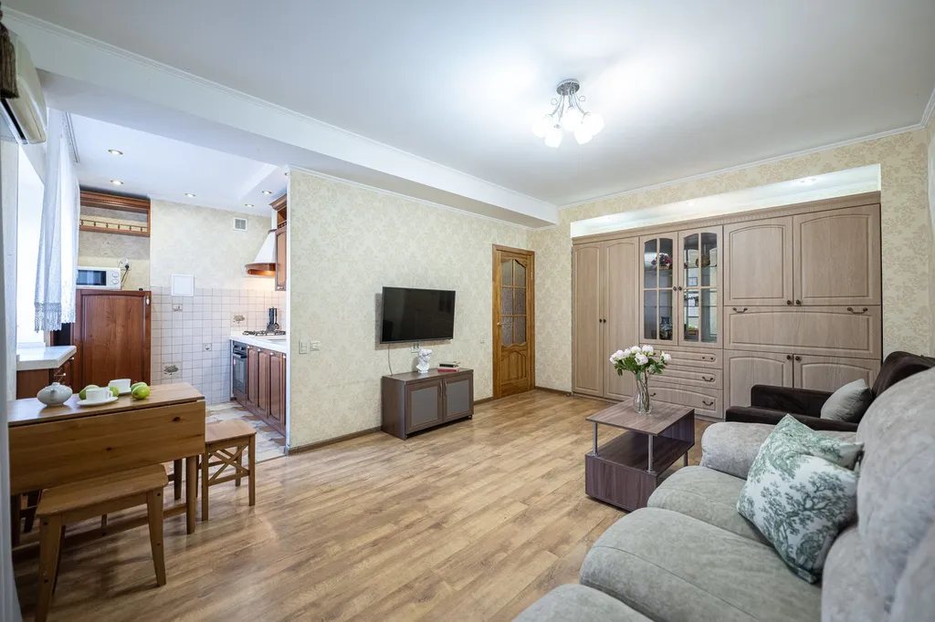 Большая квартира