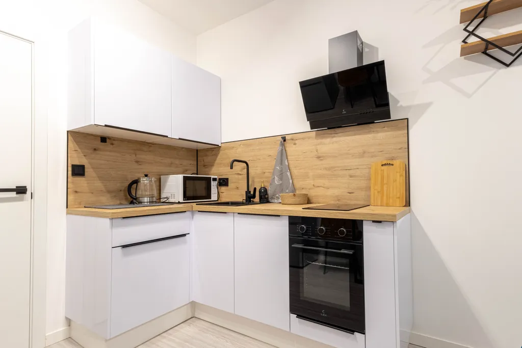 Новая студия в жк берег курортный