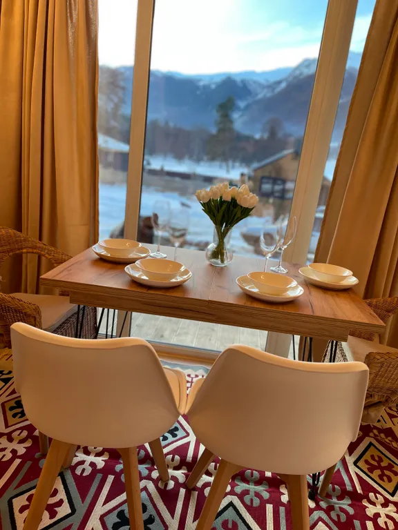 Коттедж Апартаменты с видом на горы — Архыз