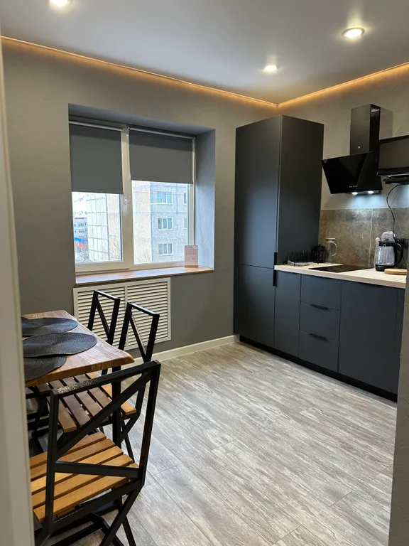 Однокомнатная квартира рядом со склоном