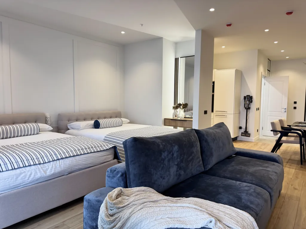 Апартаменты-студия с видом на балтийское море