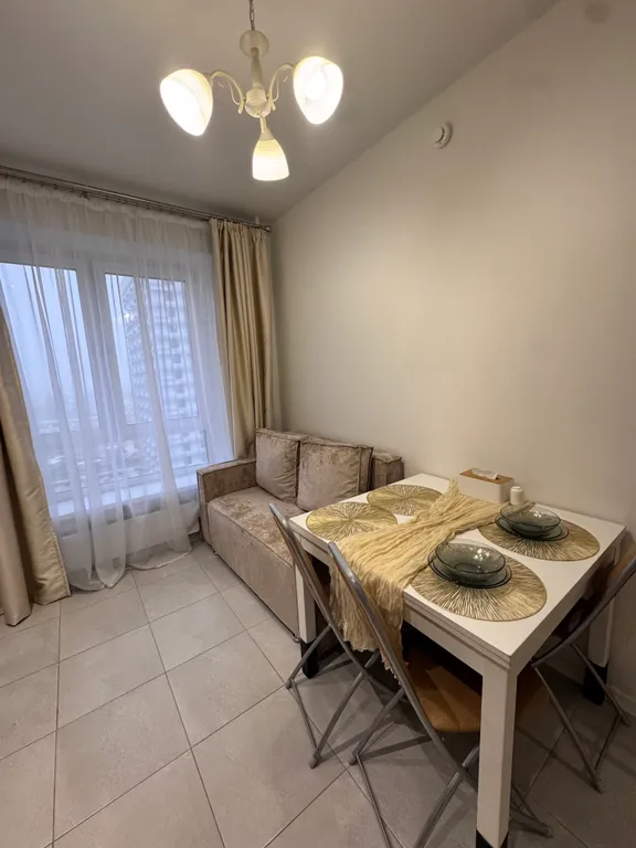 Уютная квартира с проектором у метро Внуково