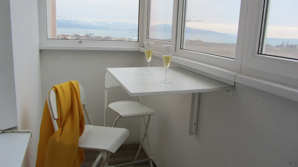 Квартира с видом на море