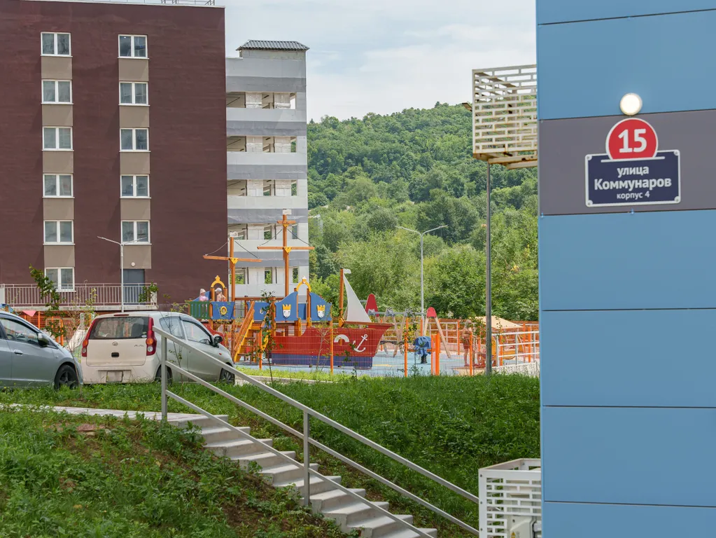 Шикарная квартира с видом на море в городе Владивостоке