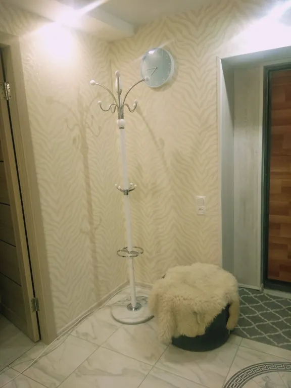 Уютная квартира в центре поселка с видом на горы