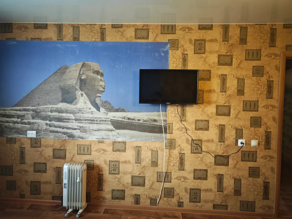 Квартира на 4етверых в Египетском стиле