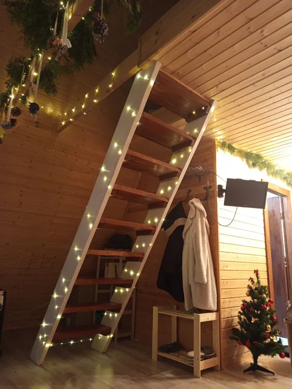 Коттедж Уютный домик А-фрейм в гостях на хуторе Фридланда — Калининград