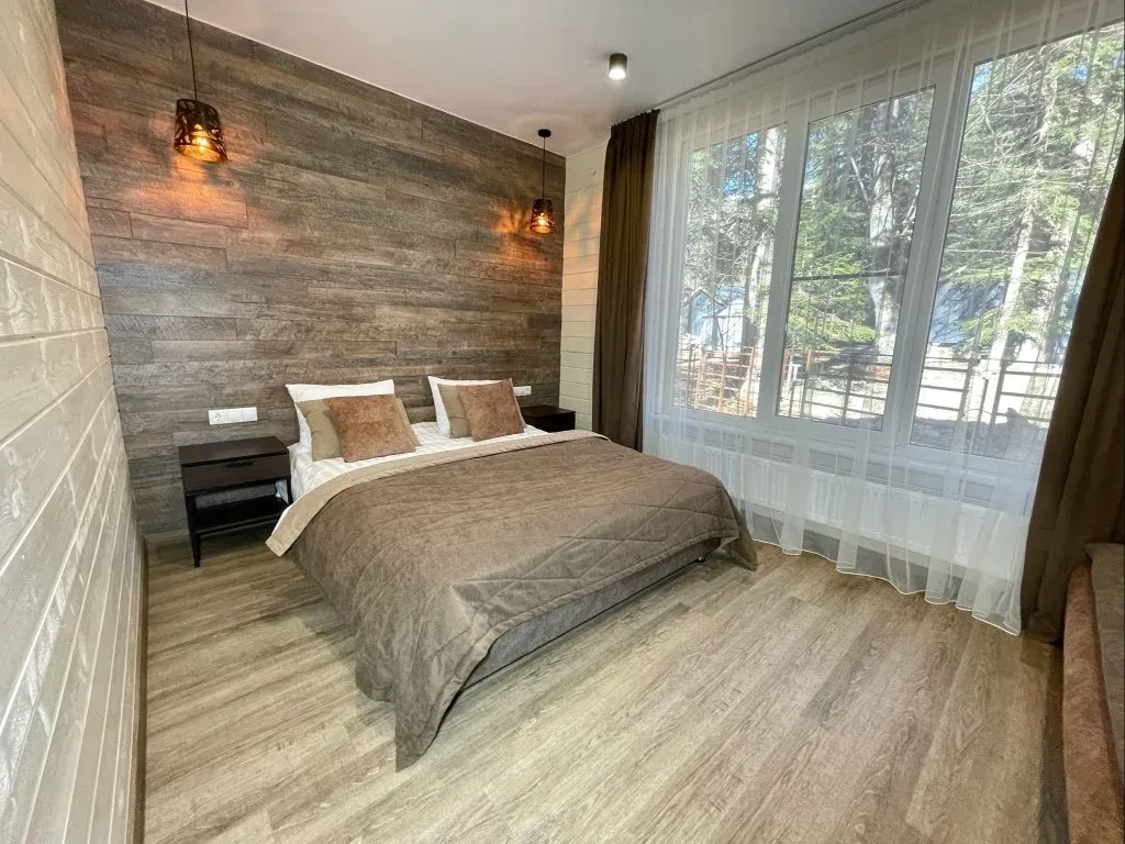 Коттедж 2-комнатный Дом — Архыз