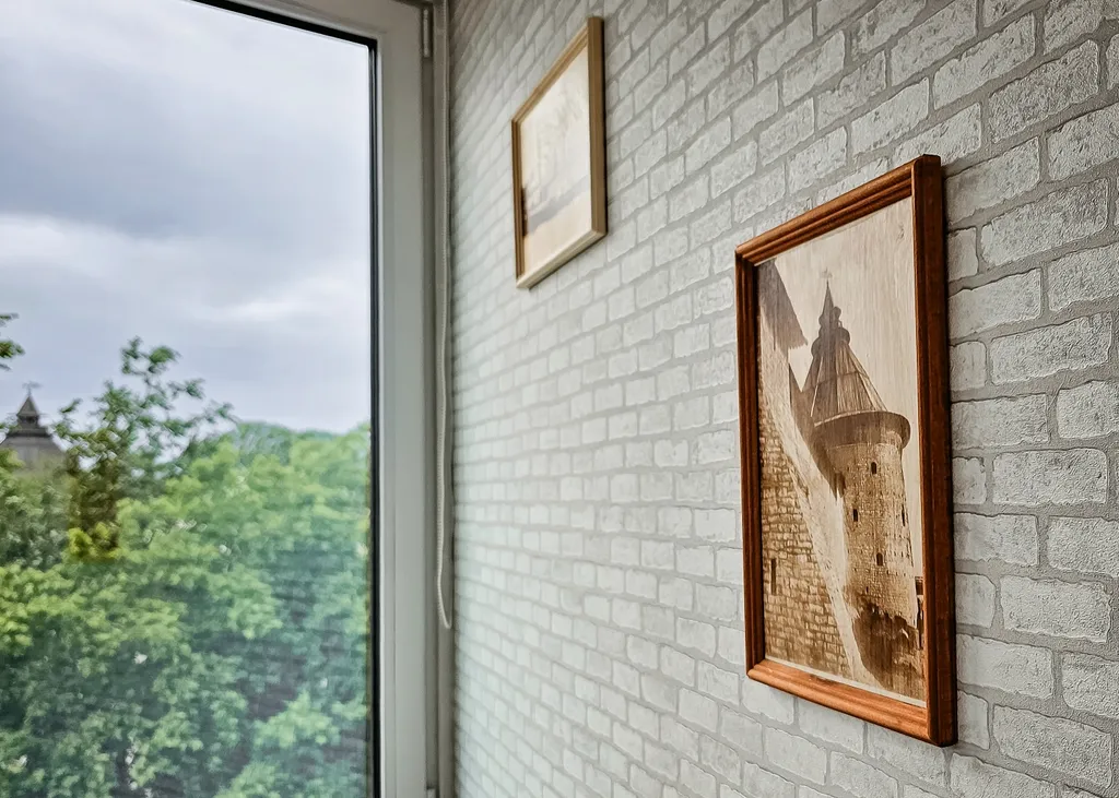 Однокомнатная квартира, нестандартной планировки, в центре города