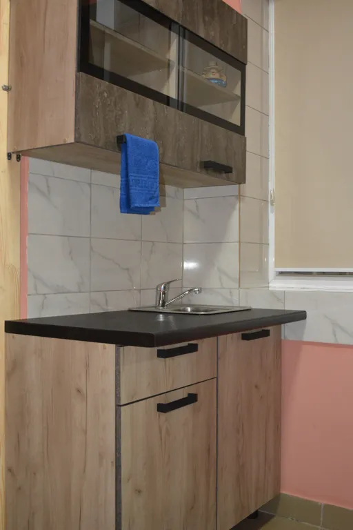 Апартаменты для троих с кухней