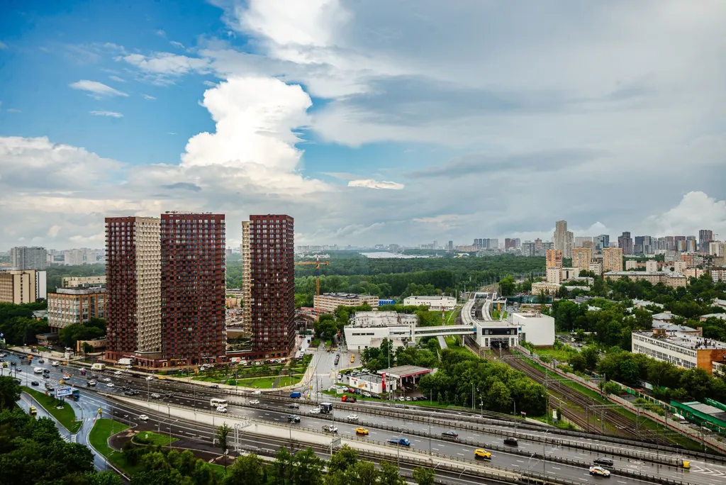 Квартира 1-комнатная Квартира — Москва