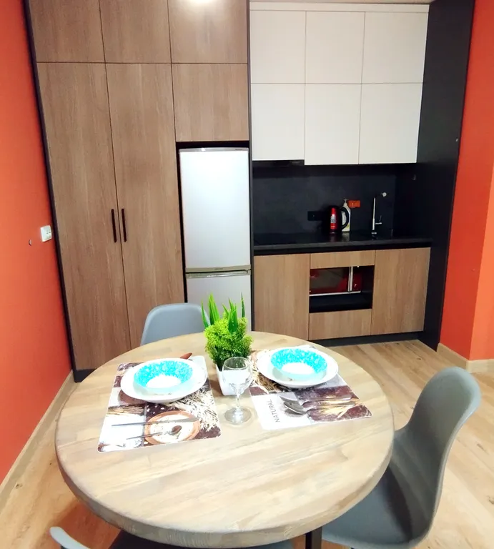 Стильная квартирка в новом доме