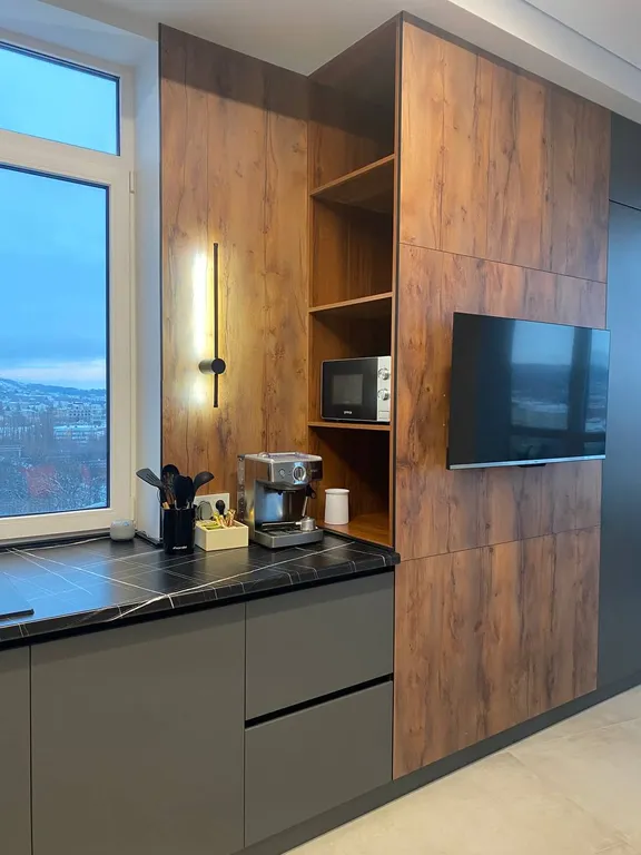 Апартаменты с видом на Кавказские горы