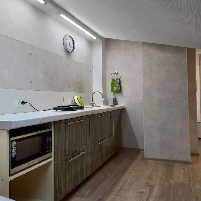 Квартира Квартира Уютная студия в мансарде рядом с Амалиенау — Калининград