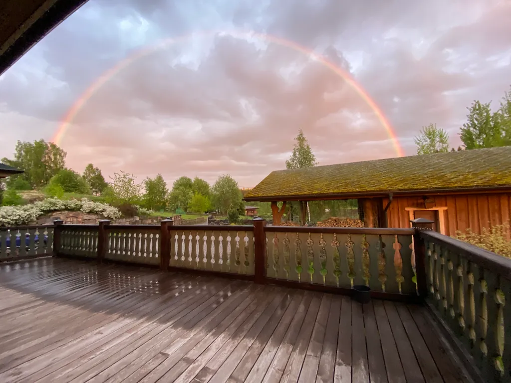 Коттедж Дом шале эксклюзивный комфорт и дизайн — Куркиеки