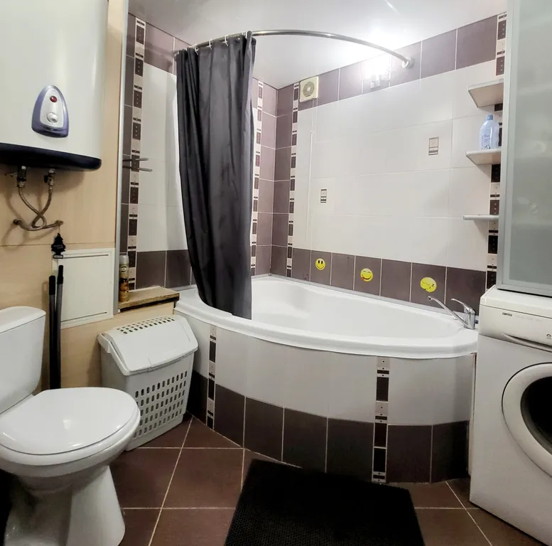 Просторная квартира в центре города