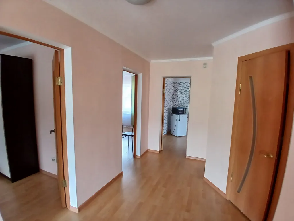 Просторная квартира в центре посёлка Агой