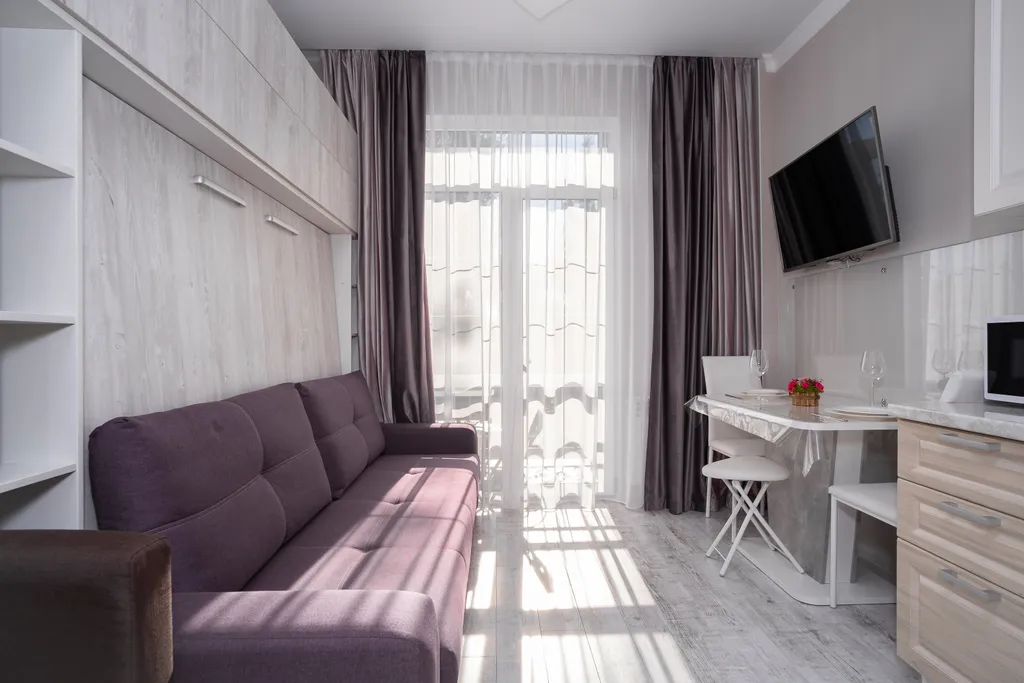 Квартира Квартира Арт Лайт Сити апартамент Франц — Сириус