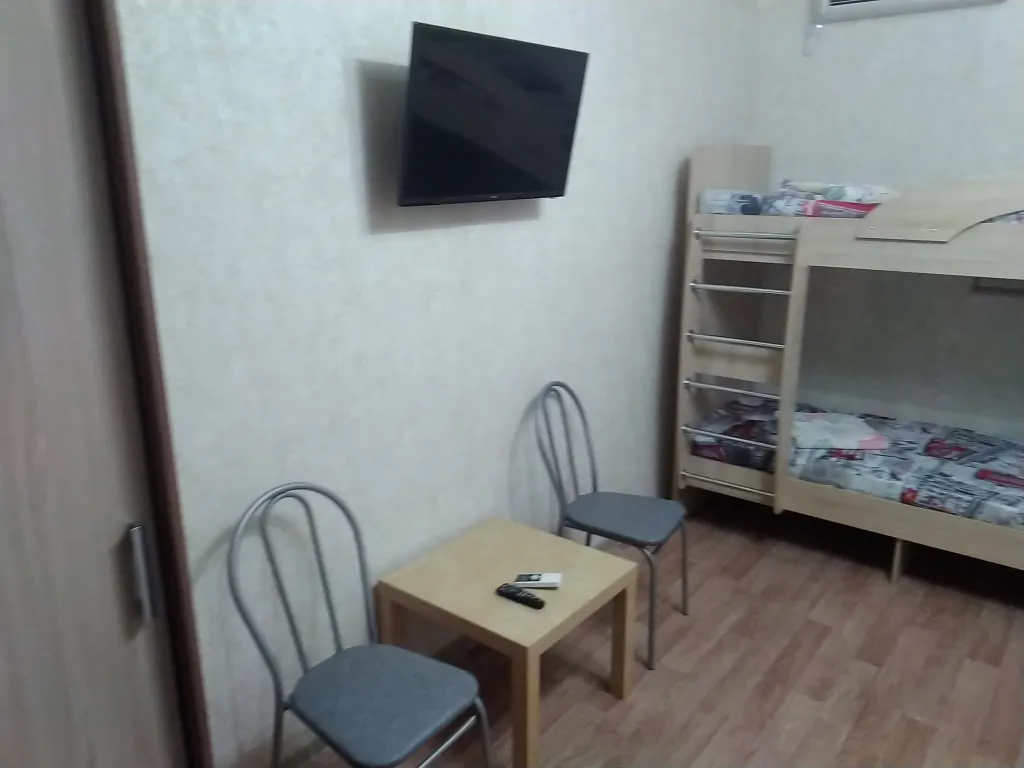 Квартира Квартира Уютный четырехместный номер с удобствами — Ейск