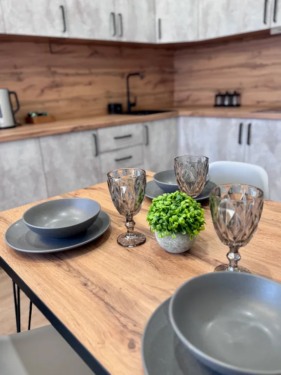 Уютная 1-ая квартира в новом доме