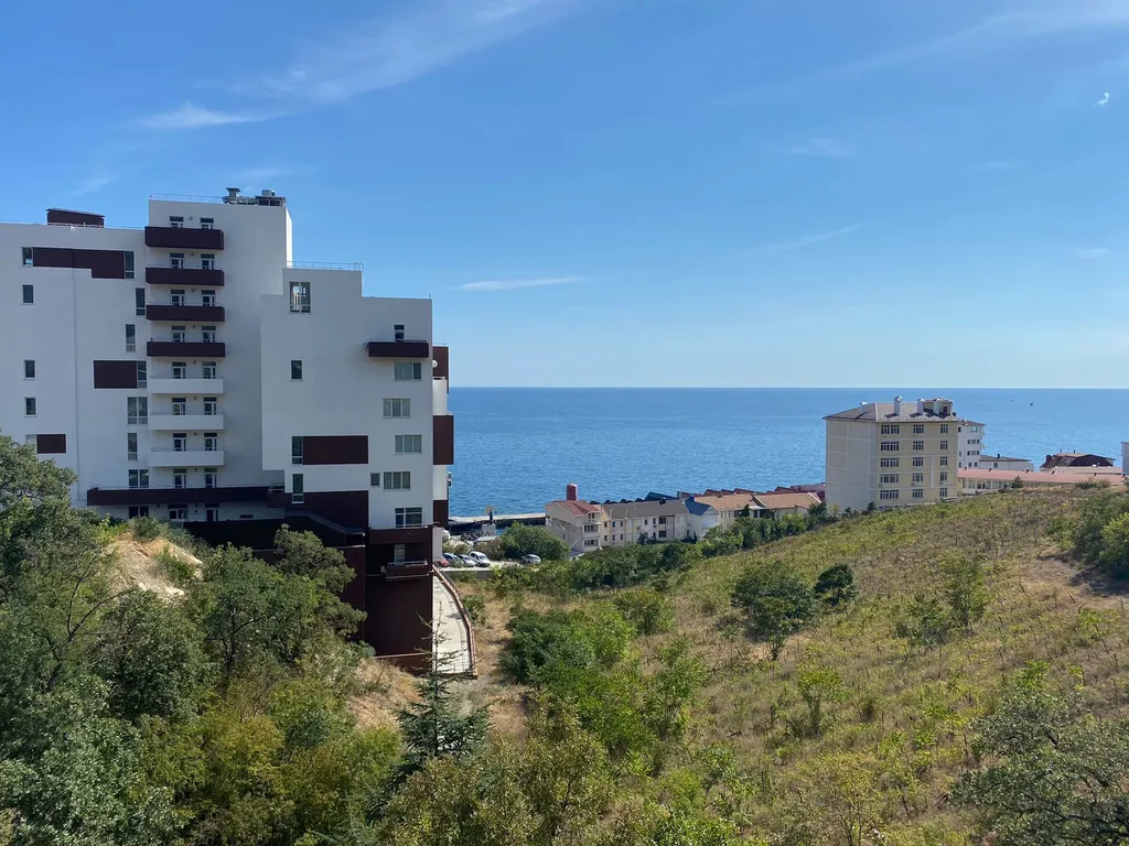 Новые апартаменты возле моря