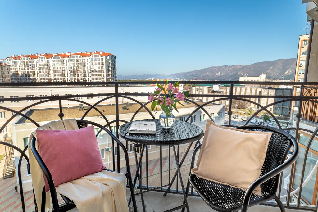 Квартира Квартира Просторный апартамент в 5 минутах от моря — Геленджик