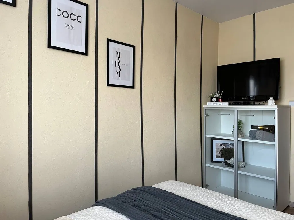 2-комнатная квартира в центре города