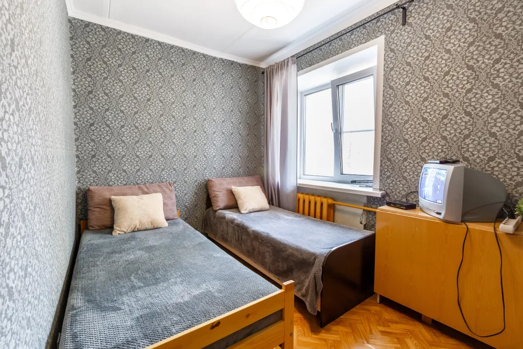 Недорогая 3-комнатная квартира в центре города