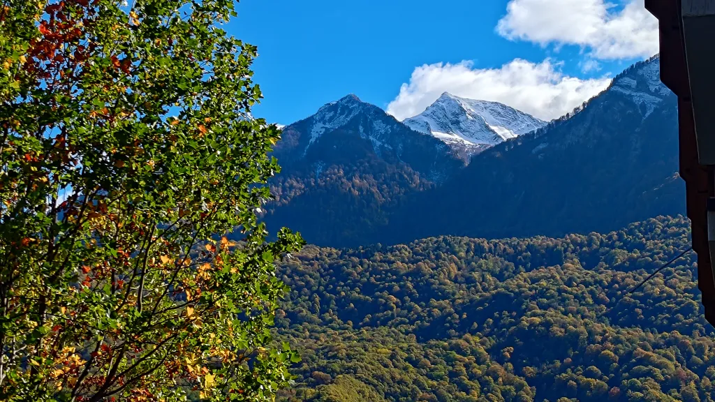 Дизайнерский апартамент со спальней и балконом