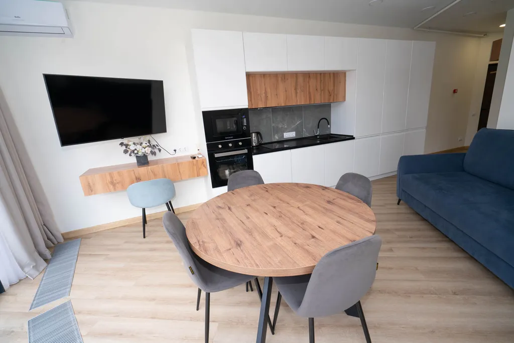 Апартаменты с отдельной спальней LS-DEEP FOREST с прямым видом на горы