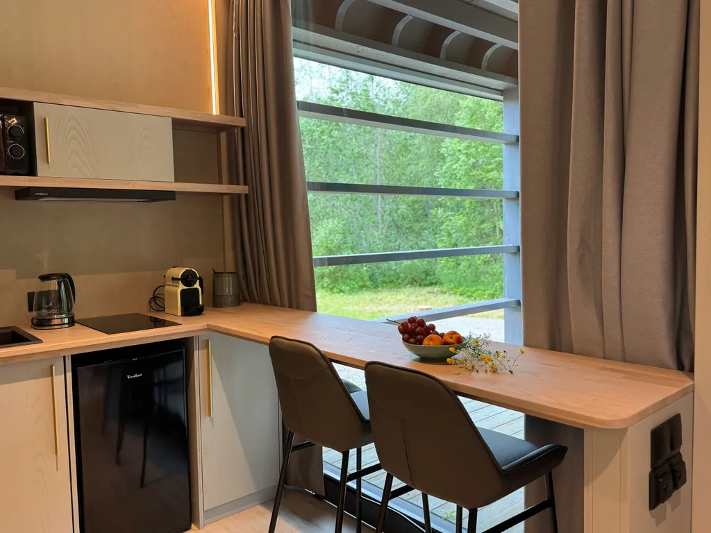 Эко-лоджи на берегу реки