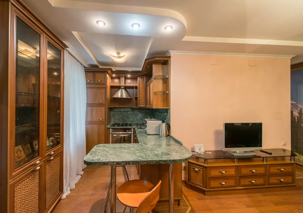 Квартира-студия в центре города рядом с вокзалом