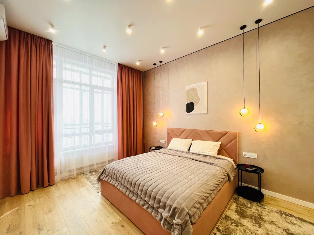 Новая уютная 2-комнатная квартира рядом с центром