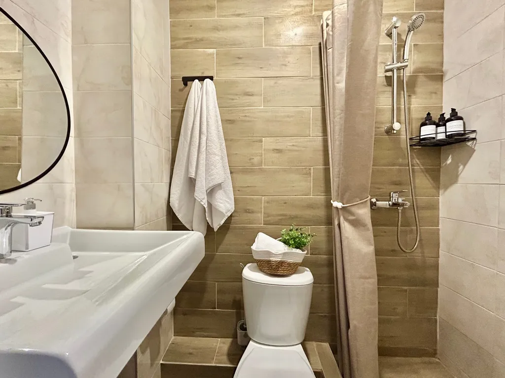 Уютная студия на Городской