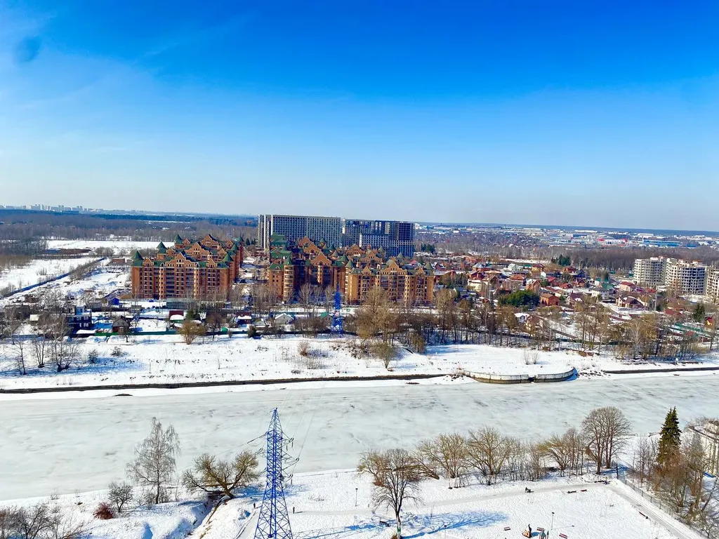 Превосходная видовая квартира на Канал имени Москвы