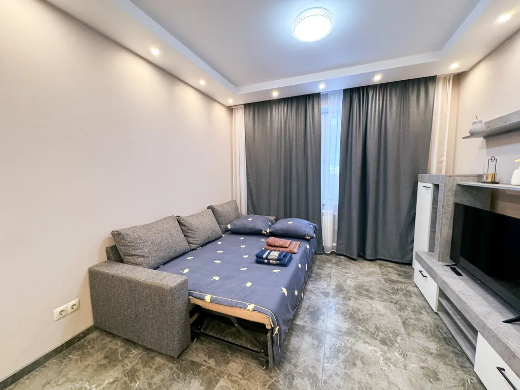 Квартира Чистая и уютная квартира возле Шереметьево — Лобня